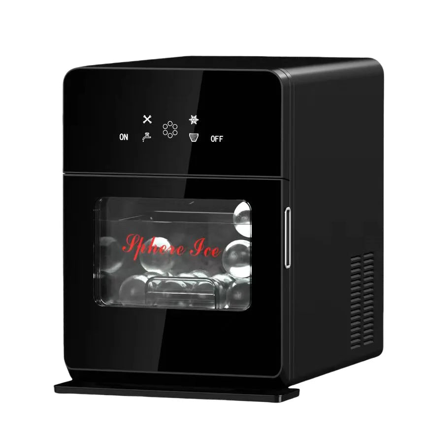 Automatic Filling Round Ball Ice Machine for whiskey or bourbon