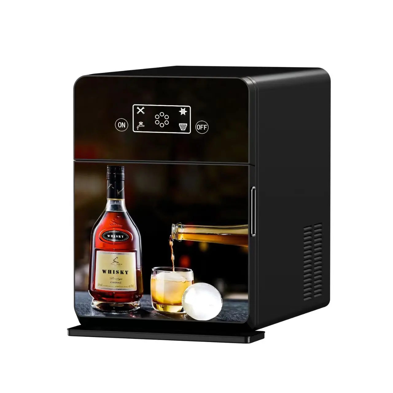 Automatic Filling Round Ball Ice Machine for whiskey or bourbon