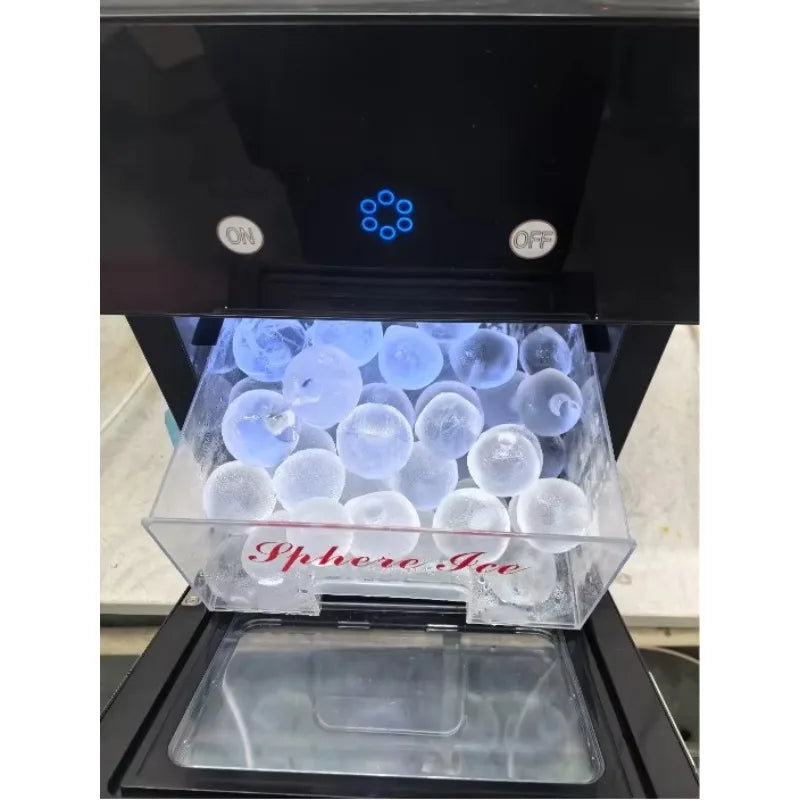 Automatic Filling Round Ball Ice Machine for whiskey or bourbon