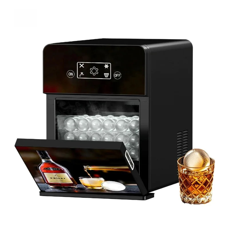 Automatic Filling Round Ball Ice Machine for whiskey or bourbon